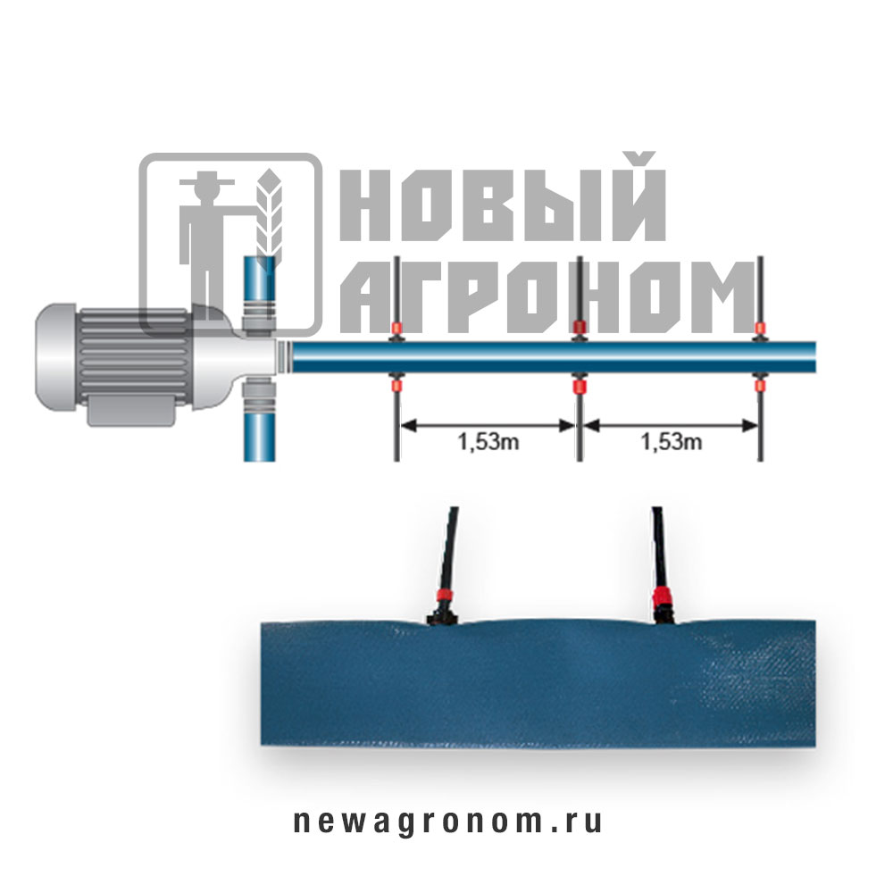 Шланг ПВХ Агрополив (Португалия) Шланг ПВХ Агрополив (Португалия)