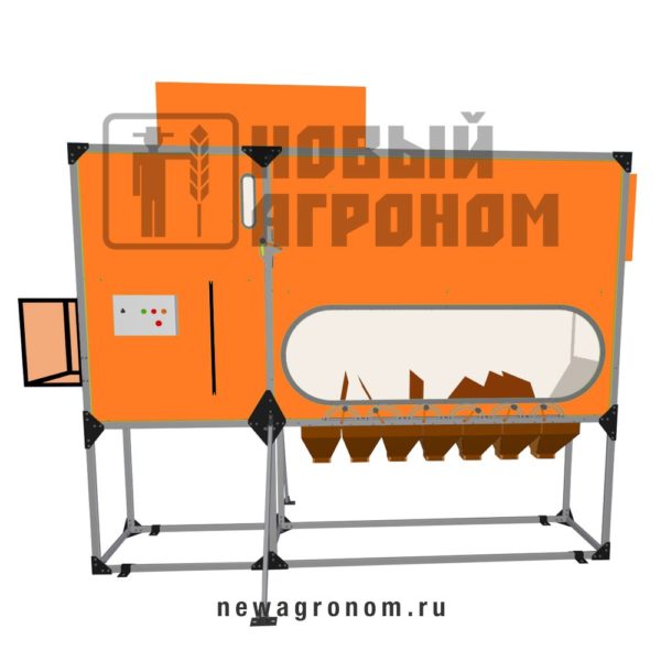 Новый Агроном машина ЗАРЯ